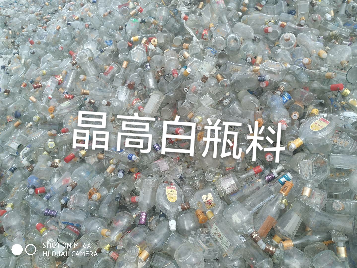 洪泽区晶高白瓶料回收