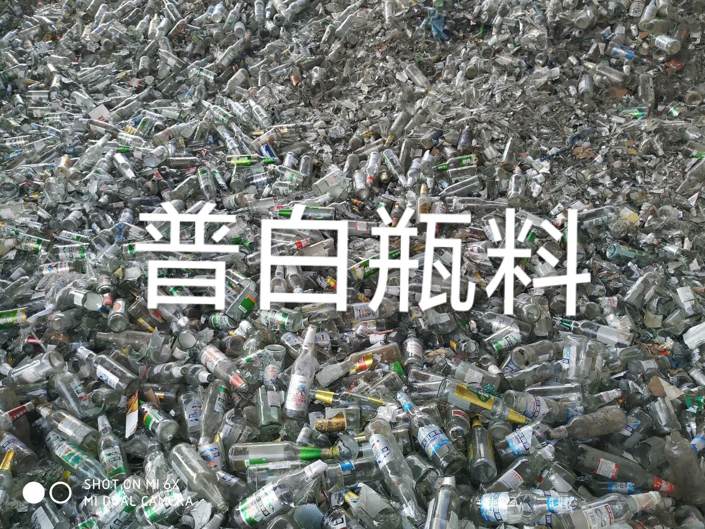 洪泽区普白瓶料回收